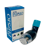 AirPhysio Device for Low Lung Capacity - Blue